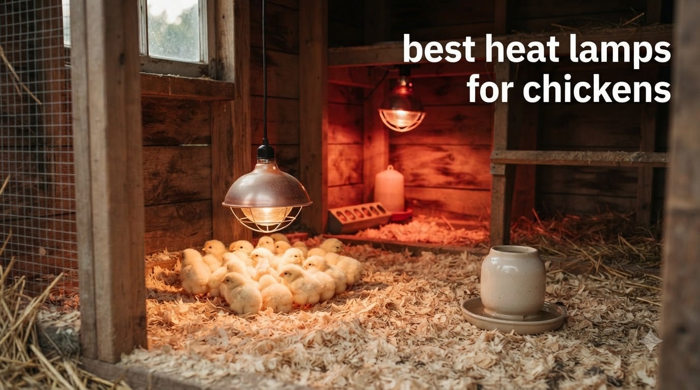 best heat lamps for chickens
