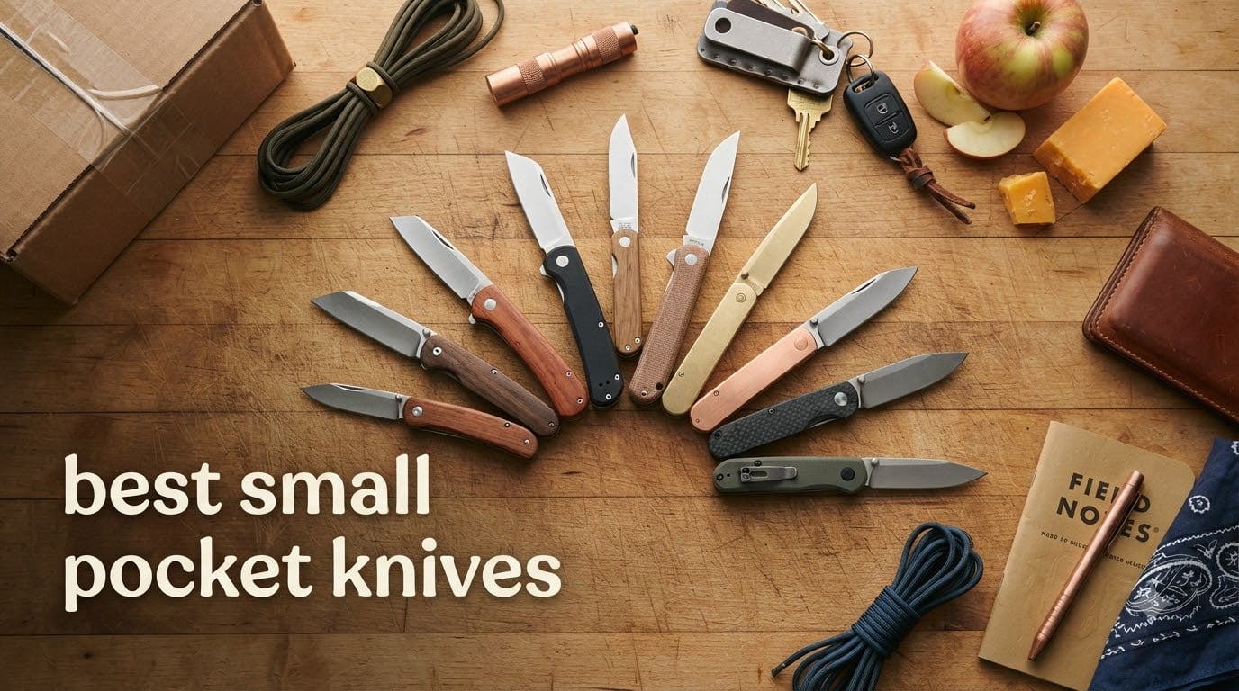 best small pocket knives