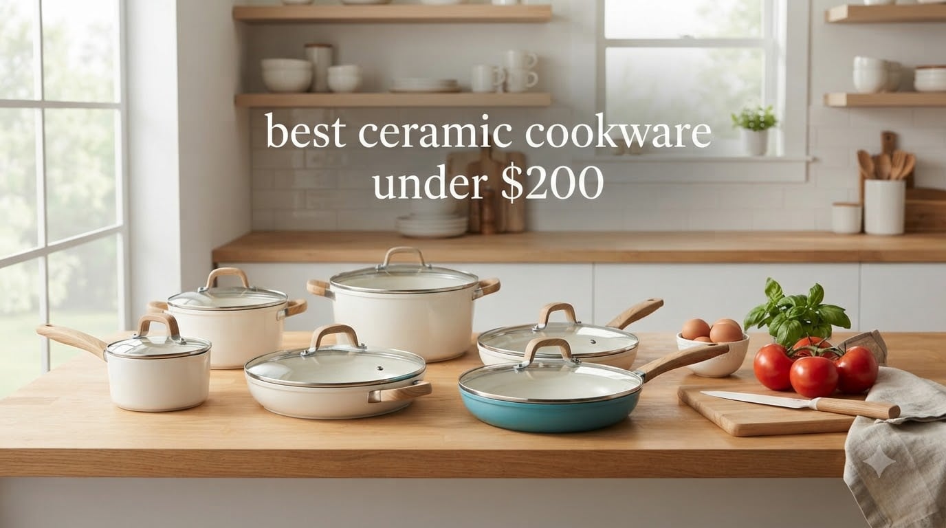 best ceramic cookware under $200