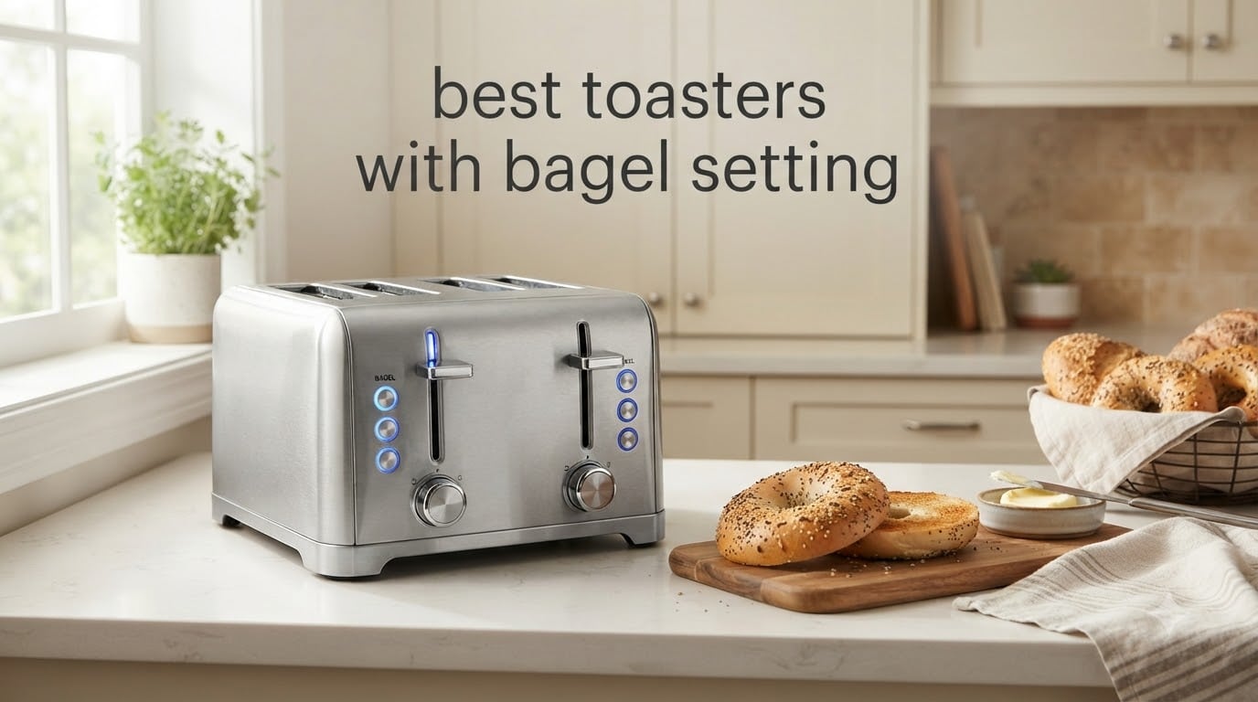 best toasters with bagel setting