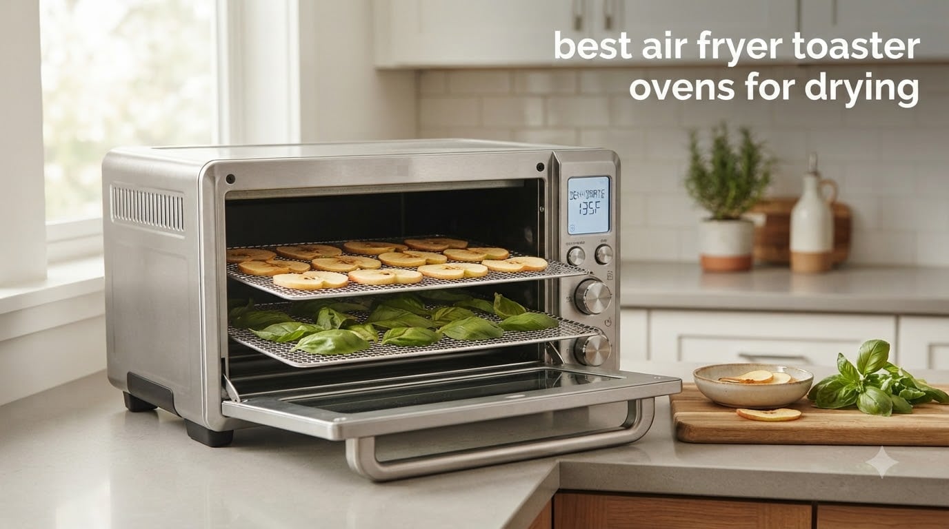 best air fryer toaster ovens for drying