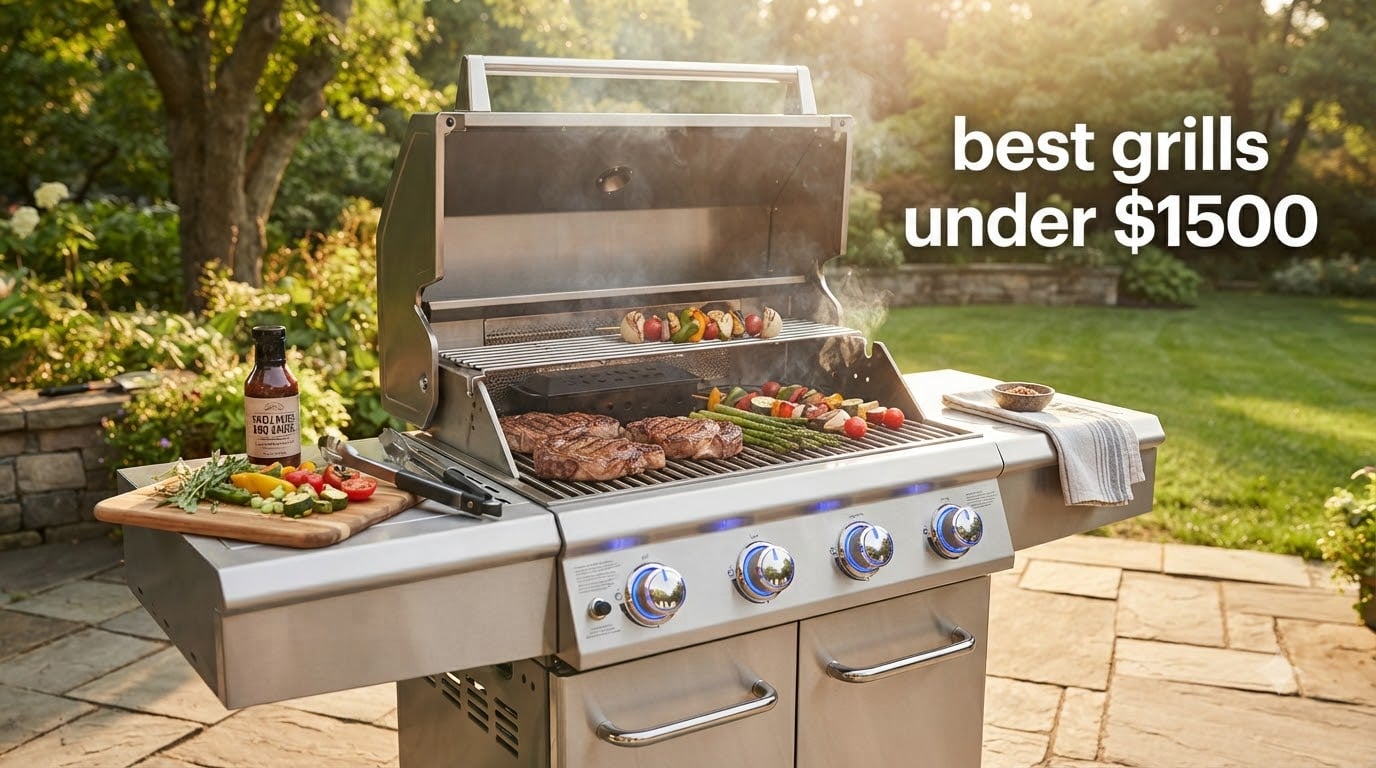 best grills under $1500