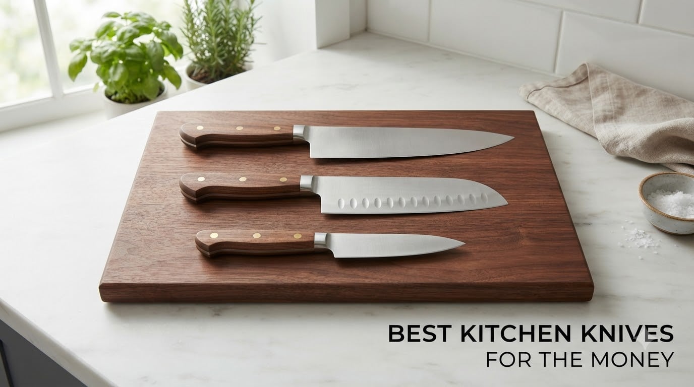 best kitchen knives for the money