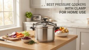 best pressure cookers with clamp for home use