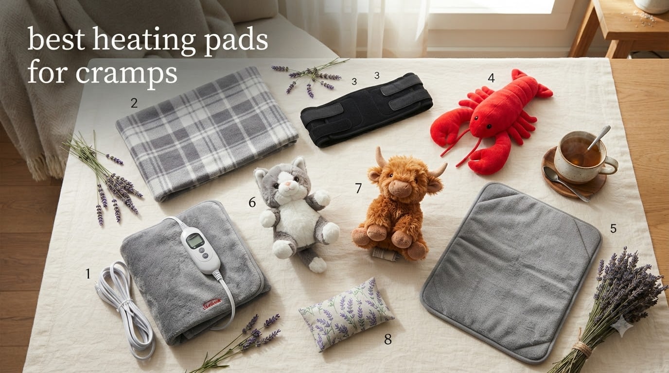 best heating pads for cramps
