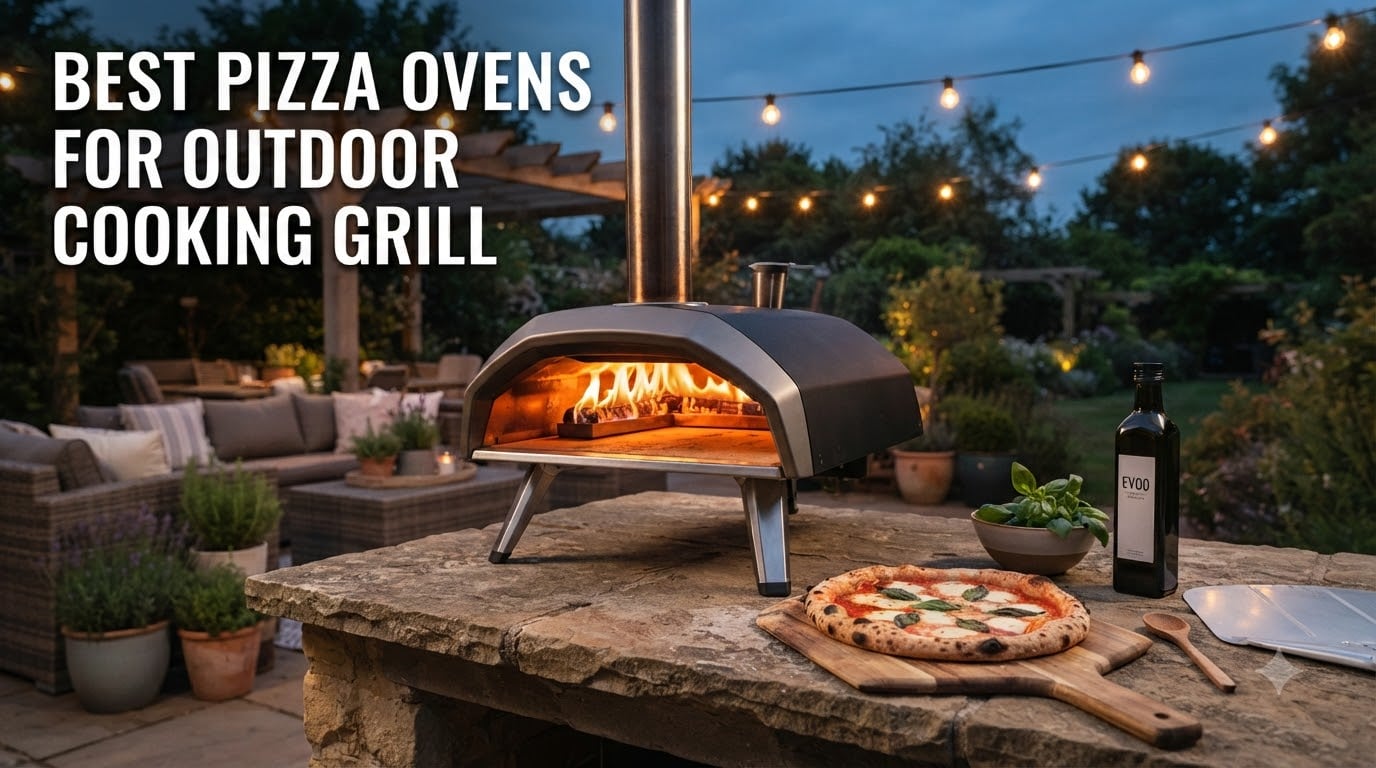 best pizza ovens for outdoor cooking grill