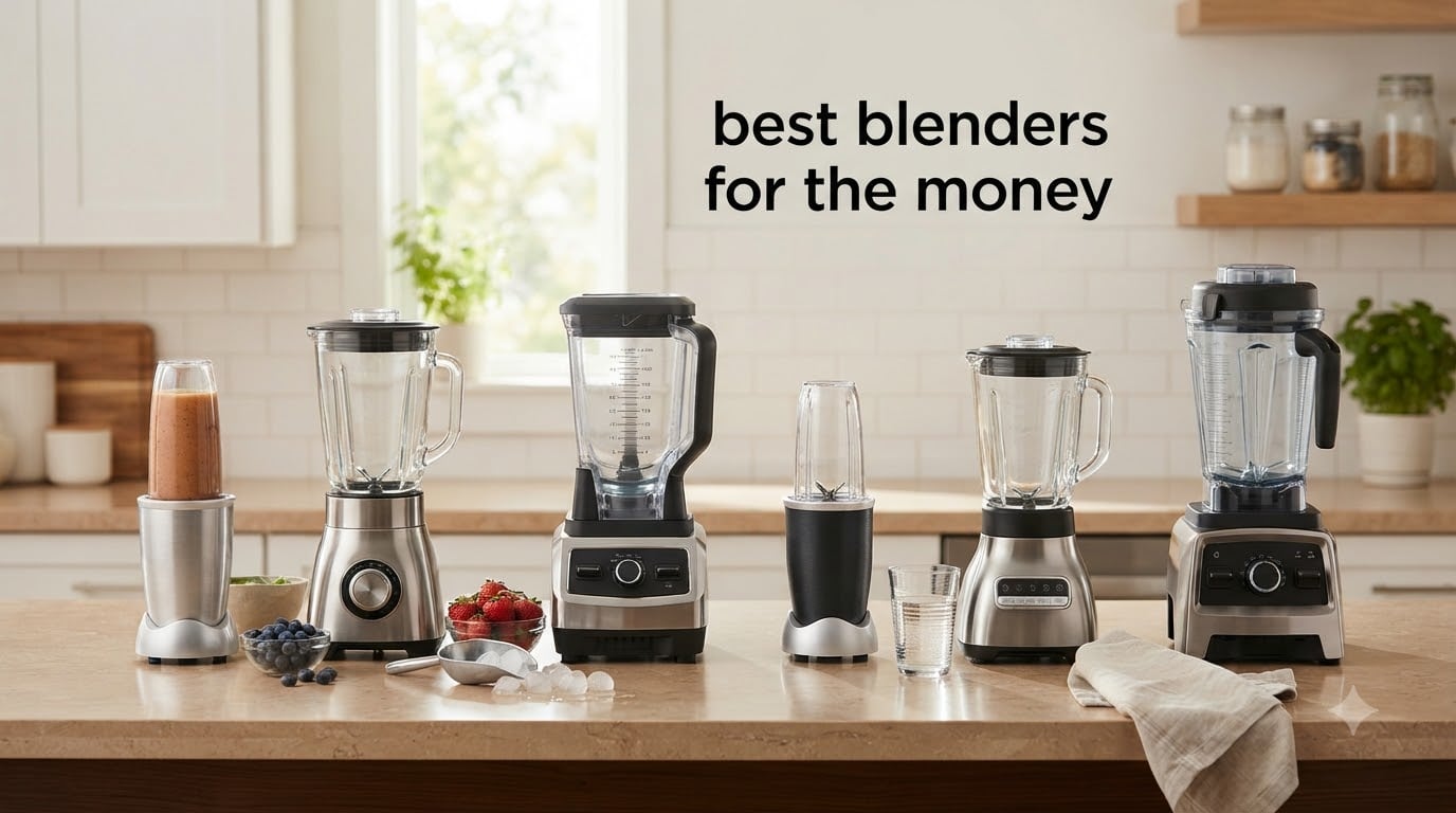best blenders for the money