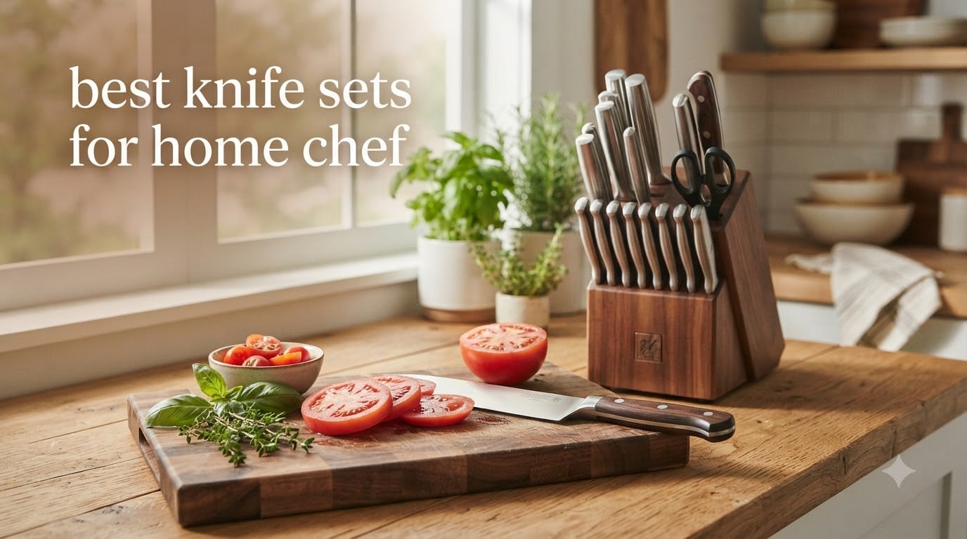 best knife sets for home chef