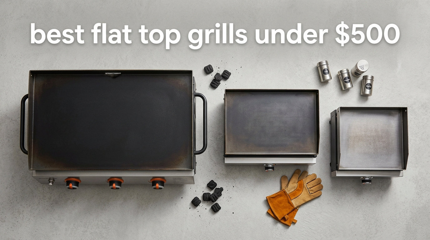 best flat top grills under $500
