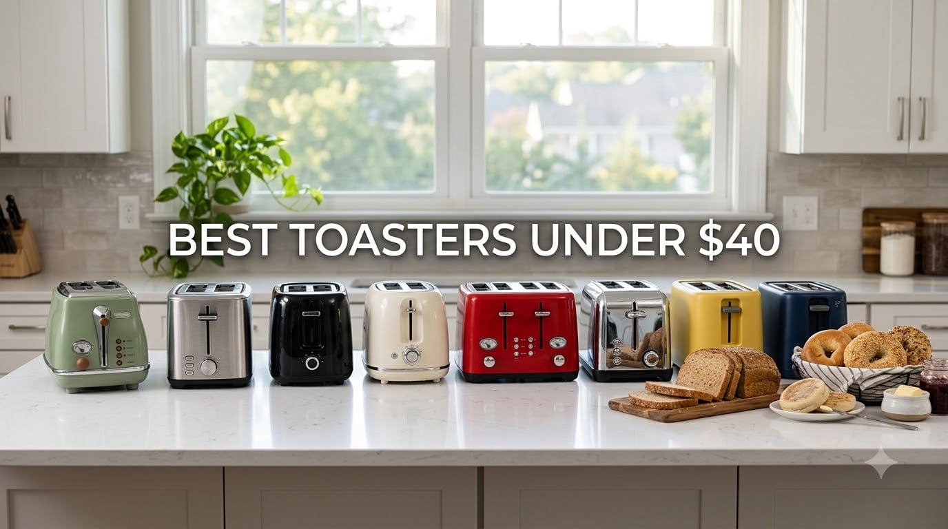 best toasters under $40