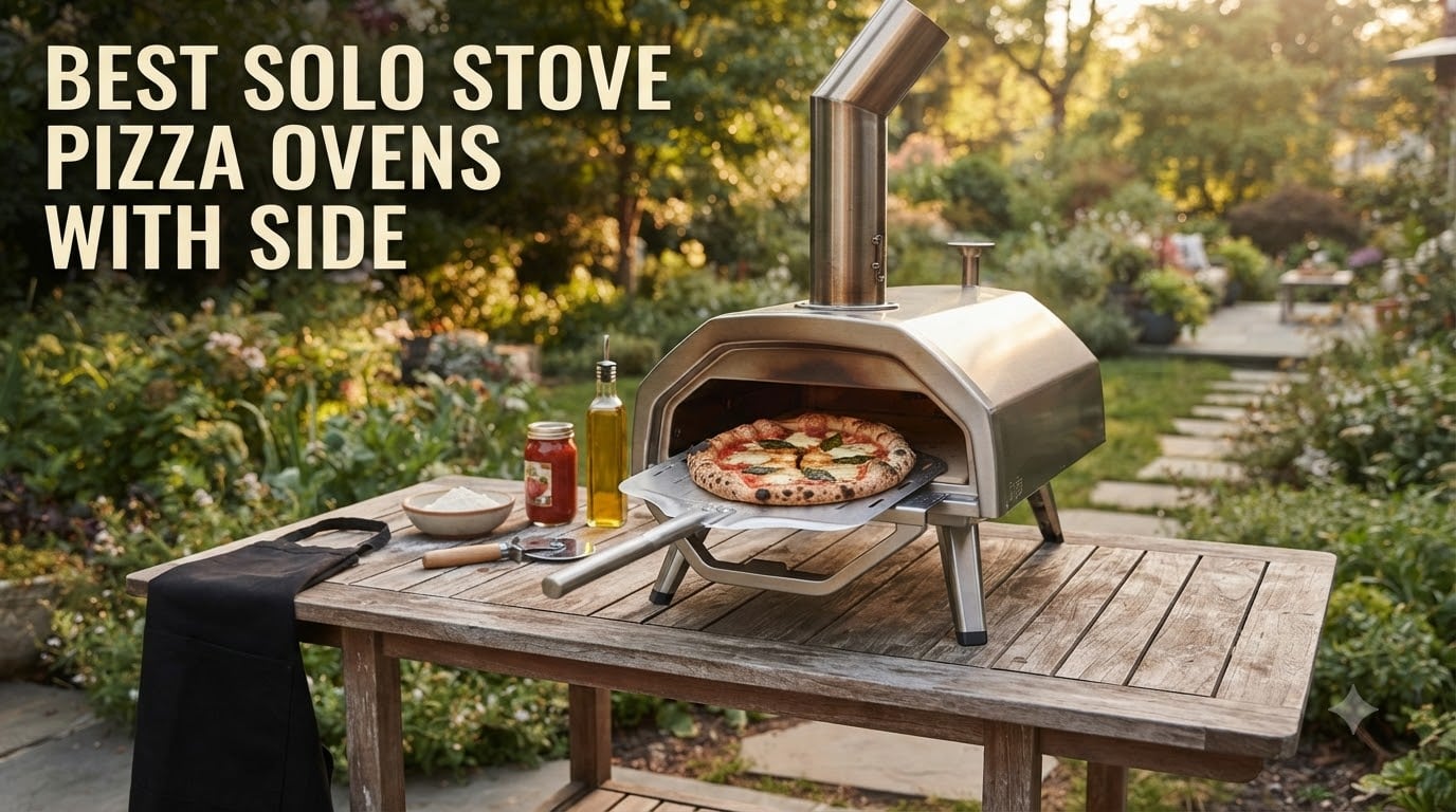 best solo stove pizza ovens with side