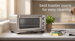best toaster ovens for easy cleaning
