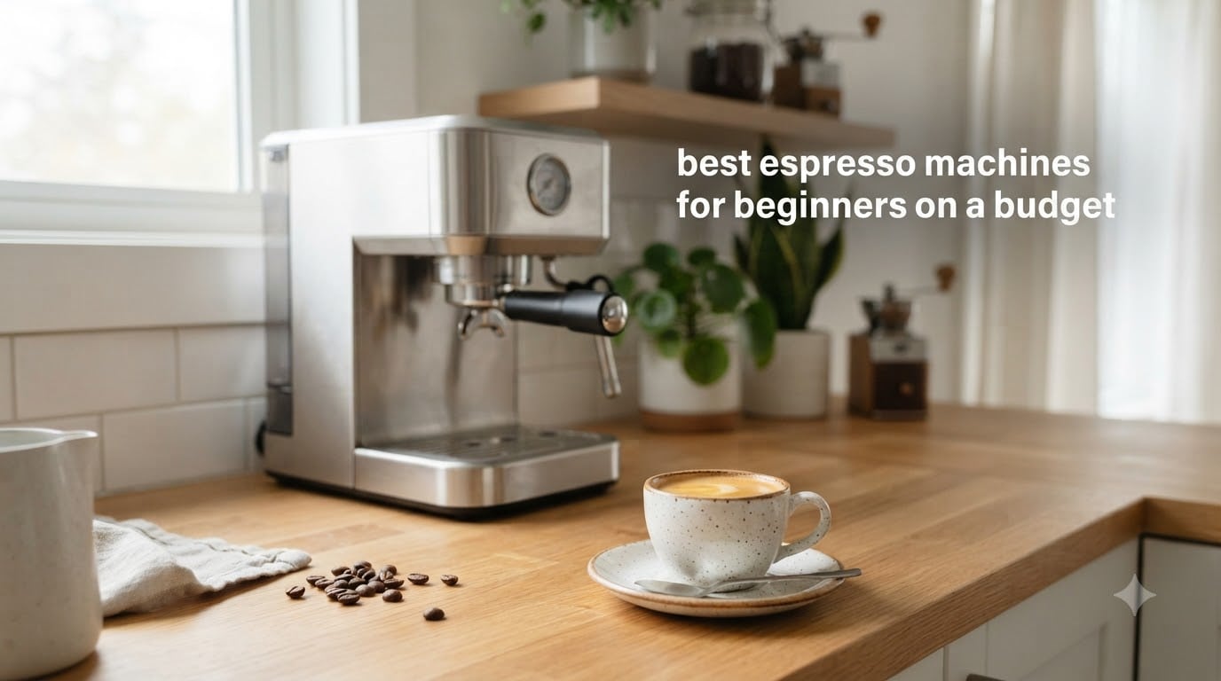 best espresso machines for beginners on a budget