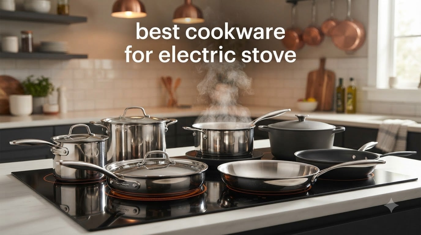 best cookware for electric stove