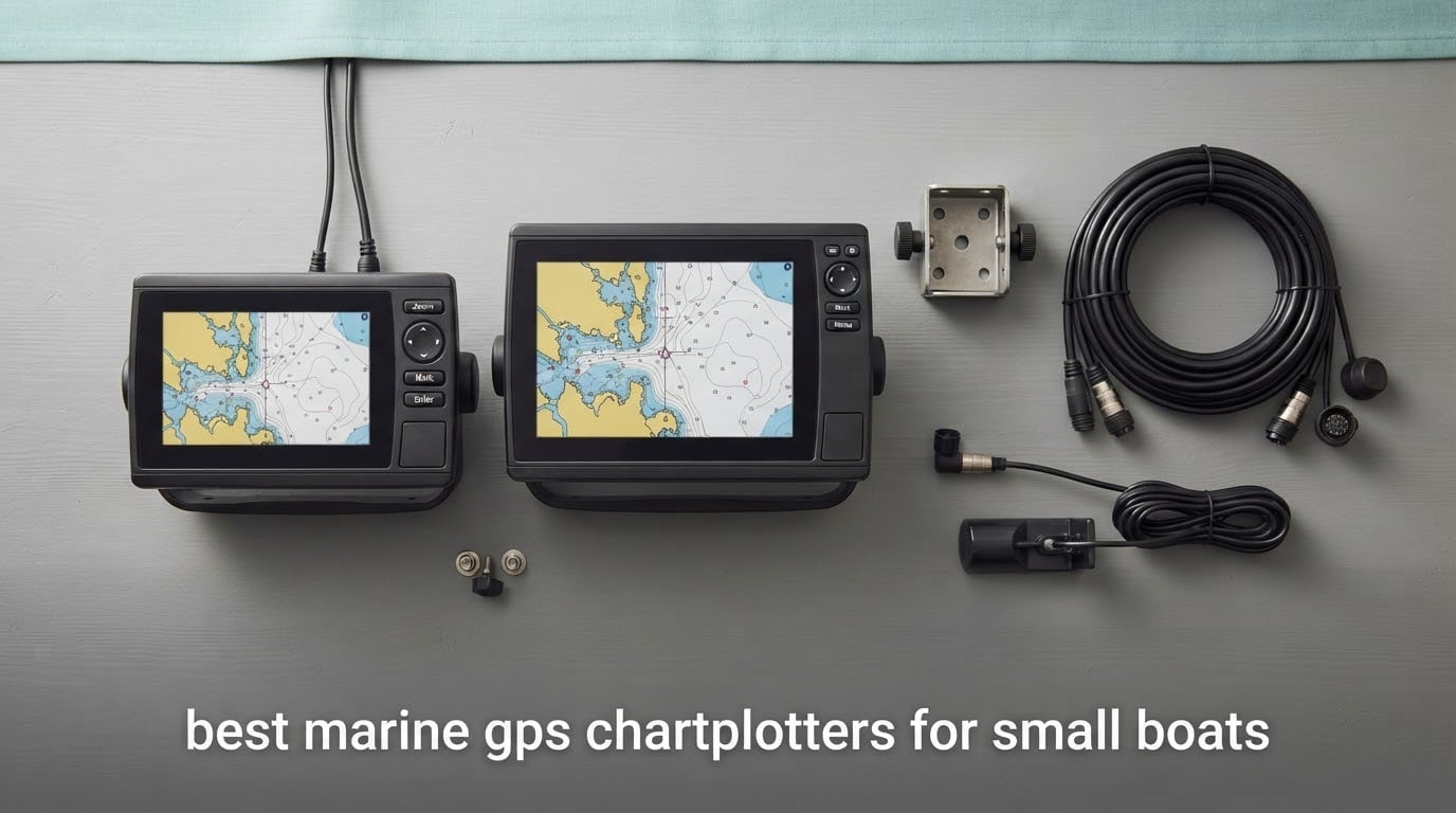 best marine gps chartplotters for small boats
