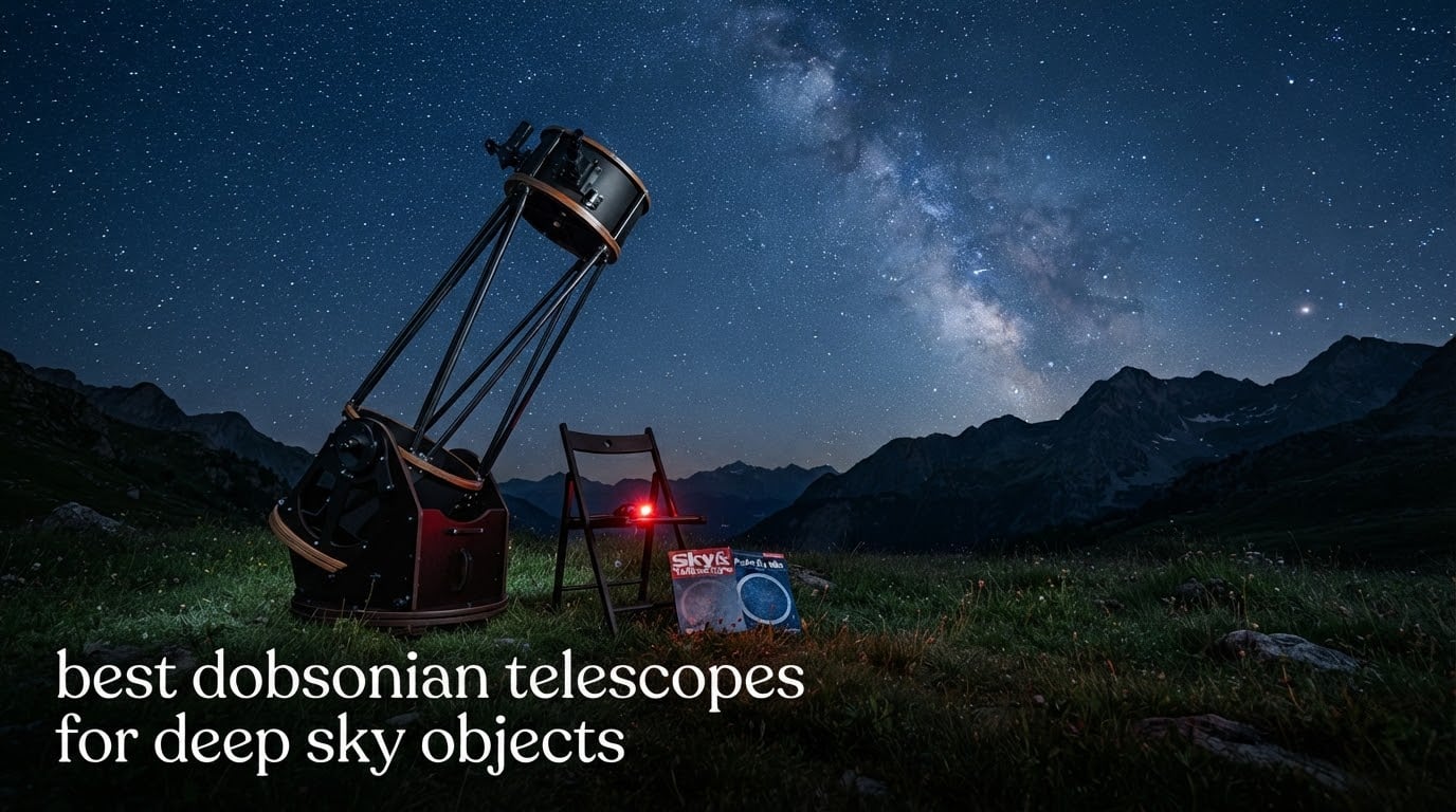 best dobsonian telescopes for deep sky objects