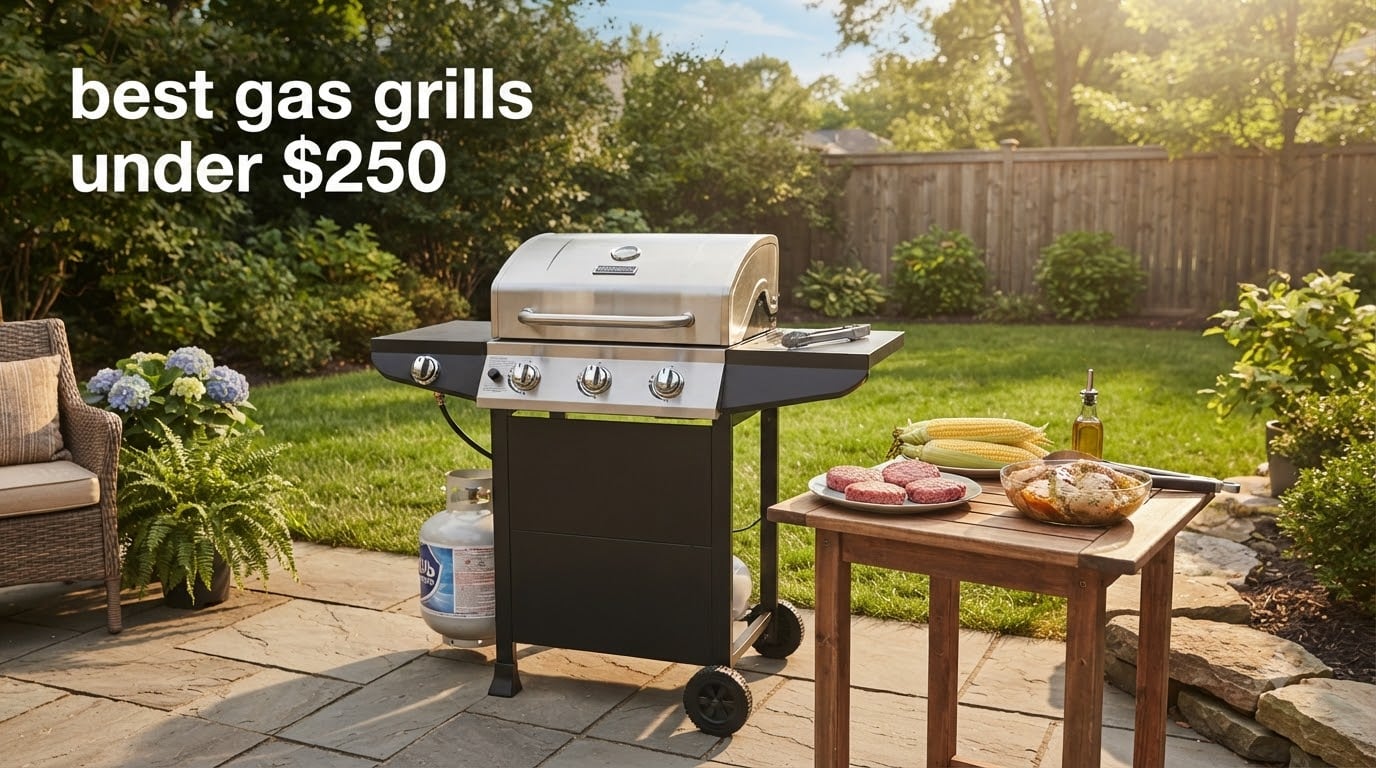 best gas grills under $250