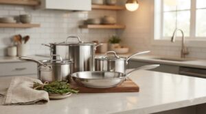 best premium stainless steel cookware sets made in usa