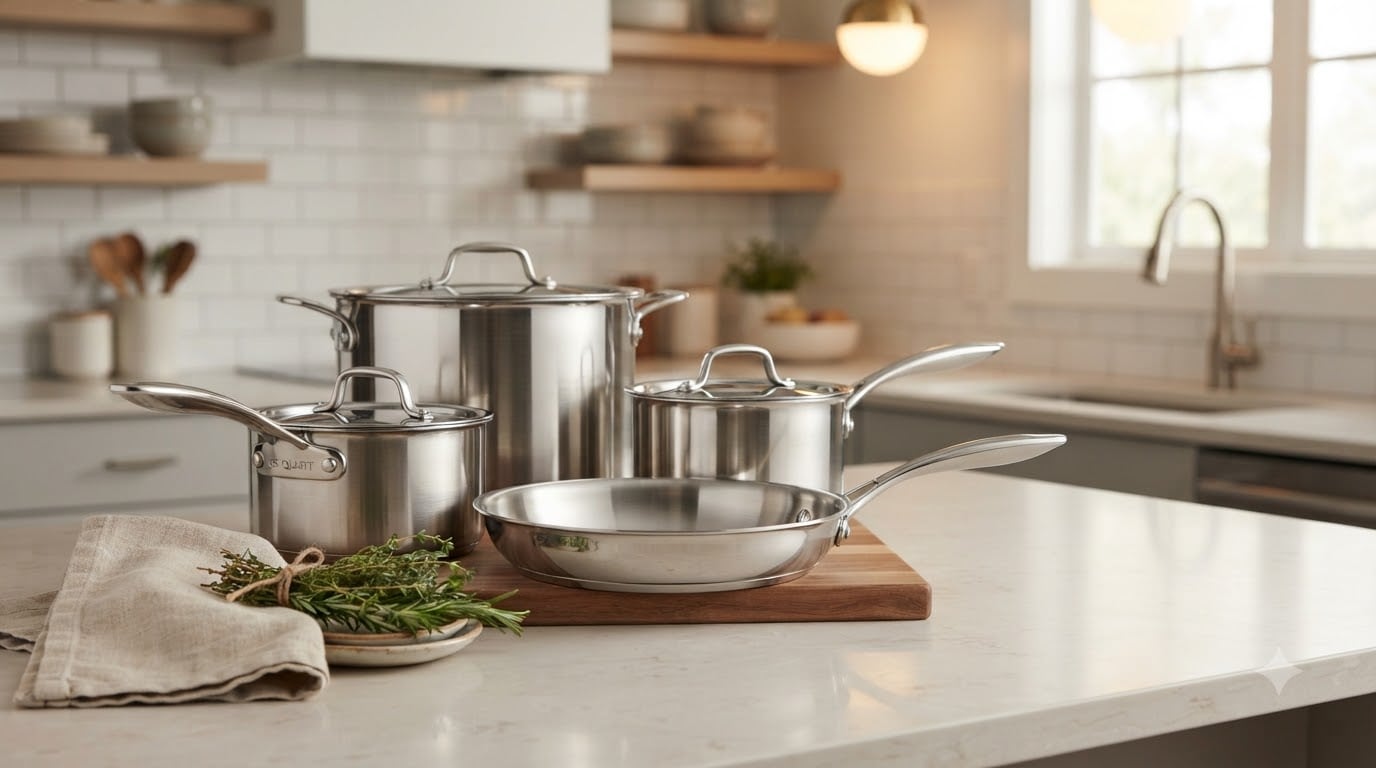 best premium stainless steel cookware sets made in usa