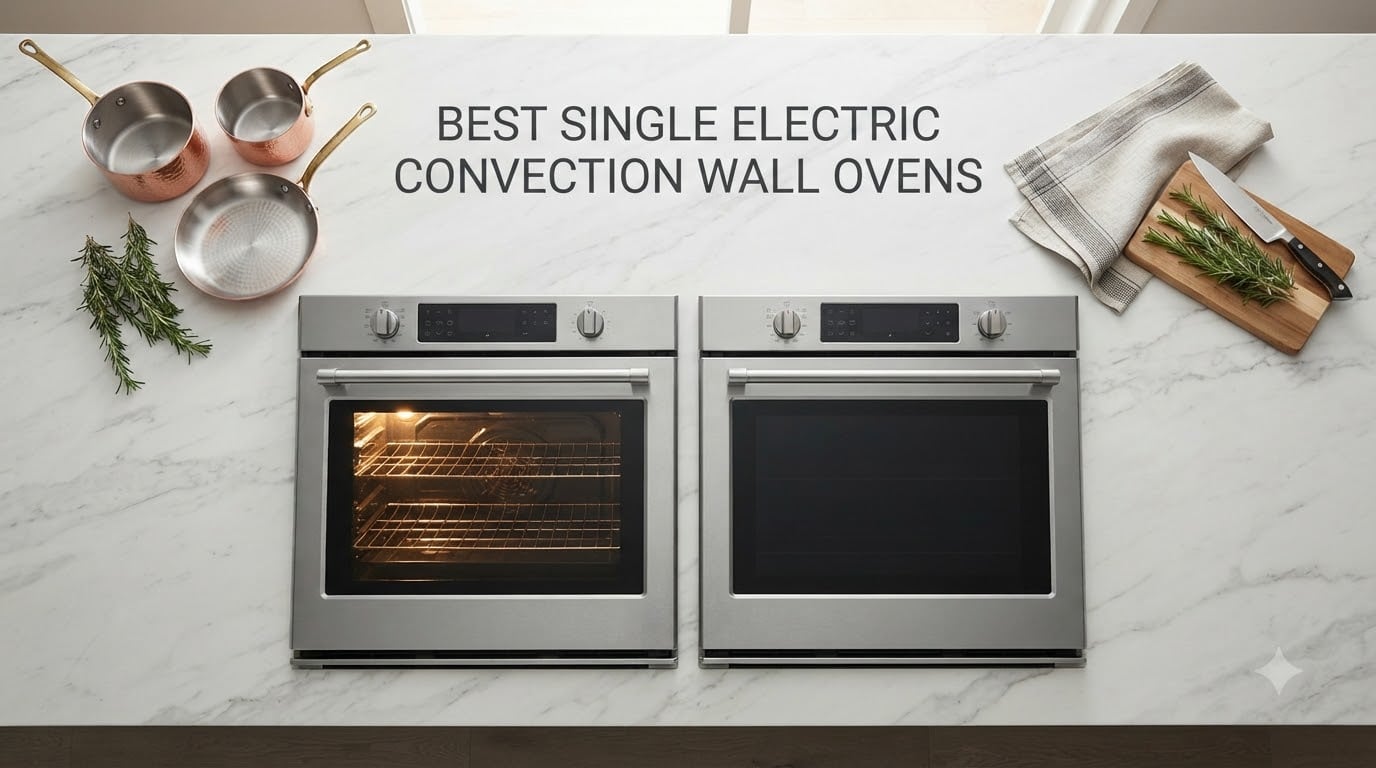 best single electric convection wall ovens