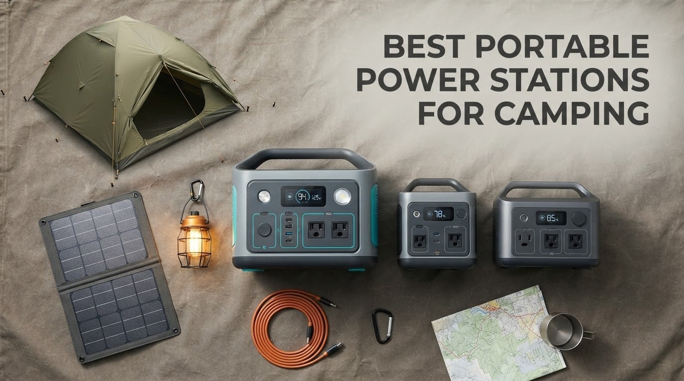 best portable power stations for camping