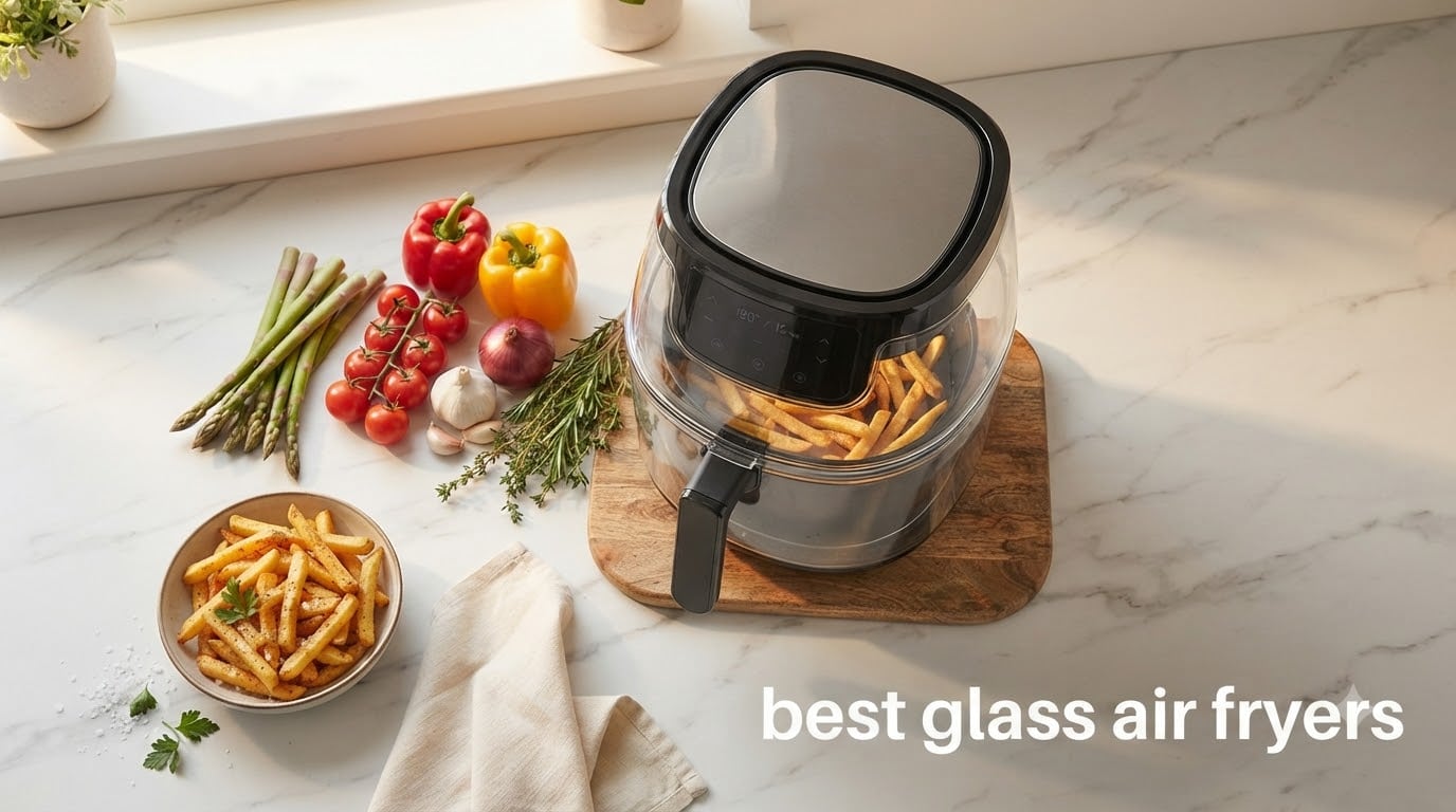 best glass air fryers