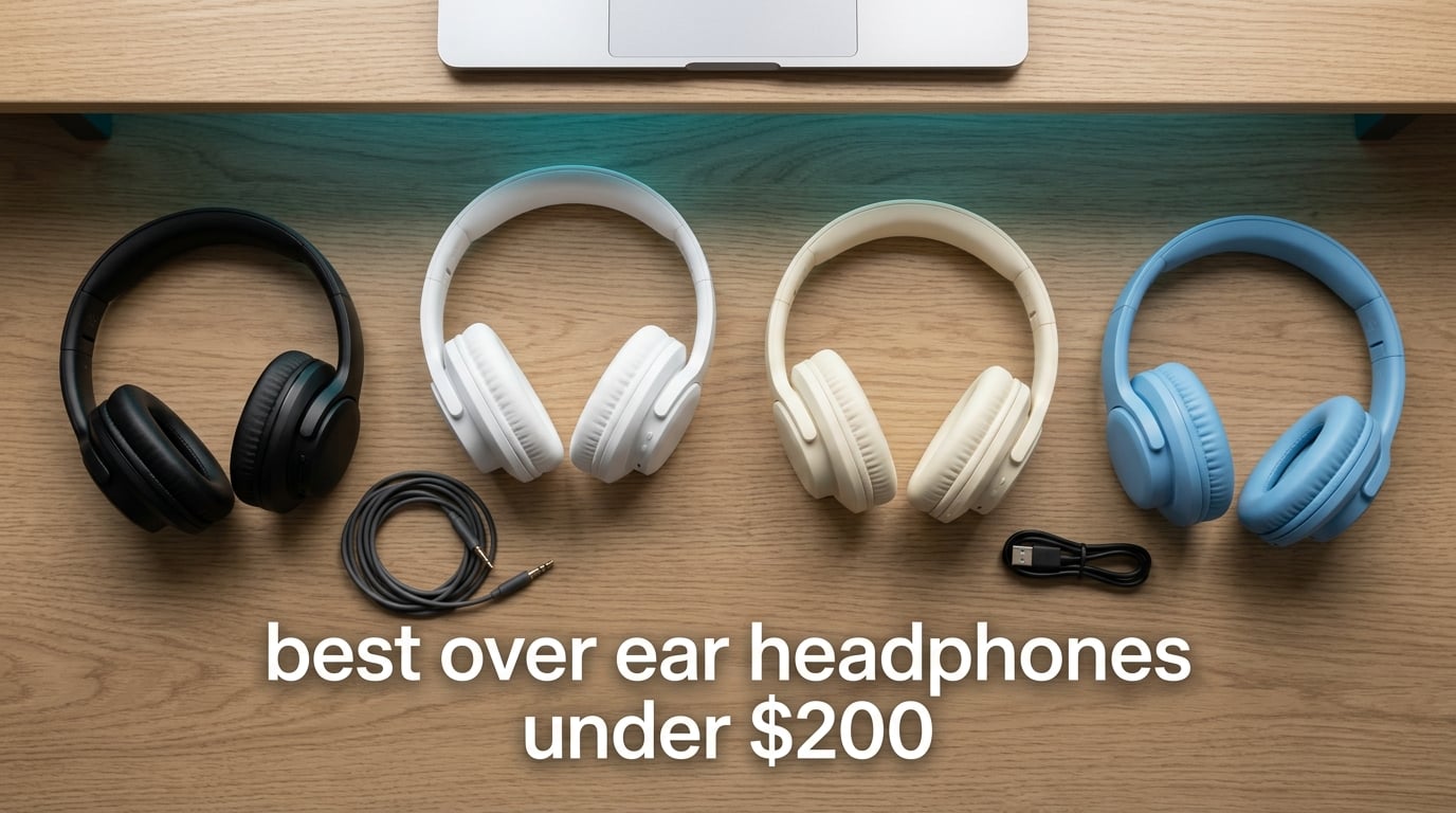 best over ear headphones under $200