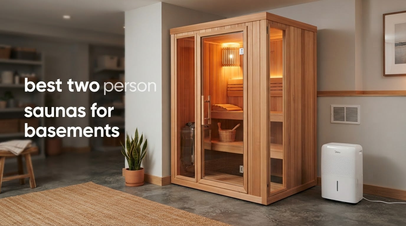 best two person saunas for basements