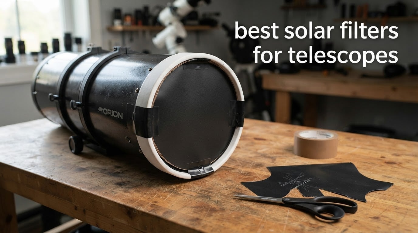 best solar filters for telescopes