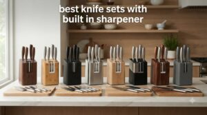 best knife sets with built in sharpener