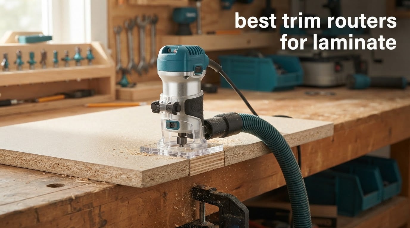 best trim routers for laminate
