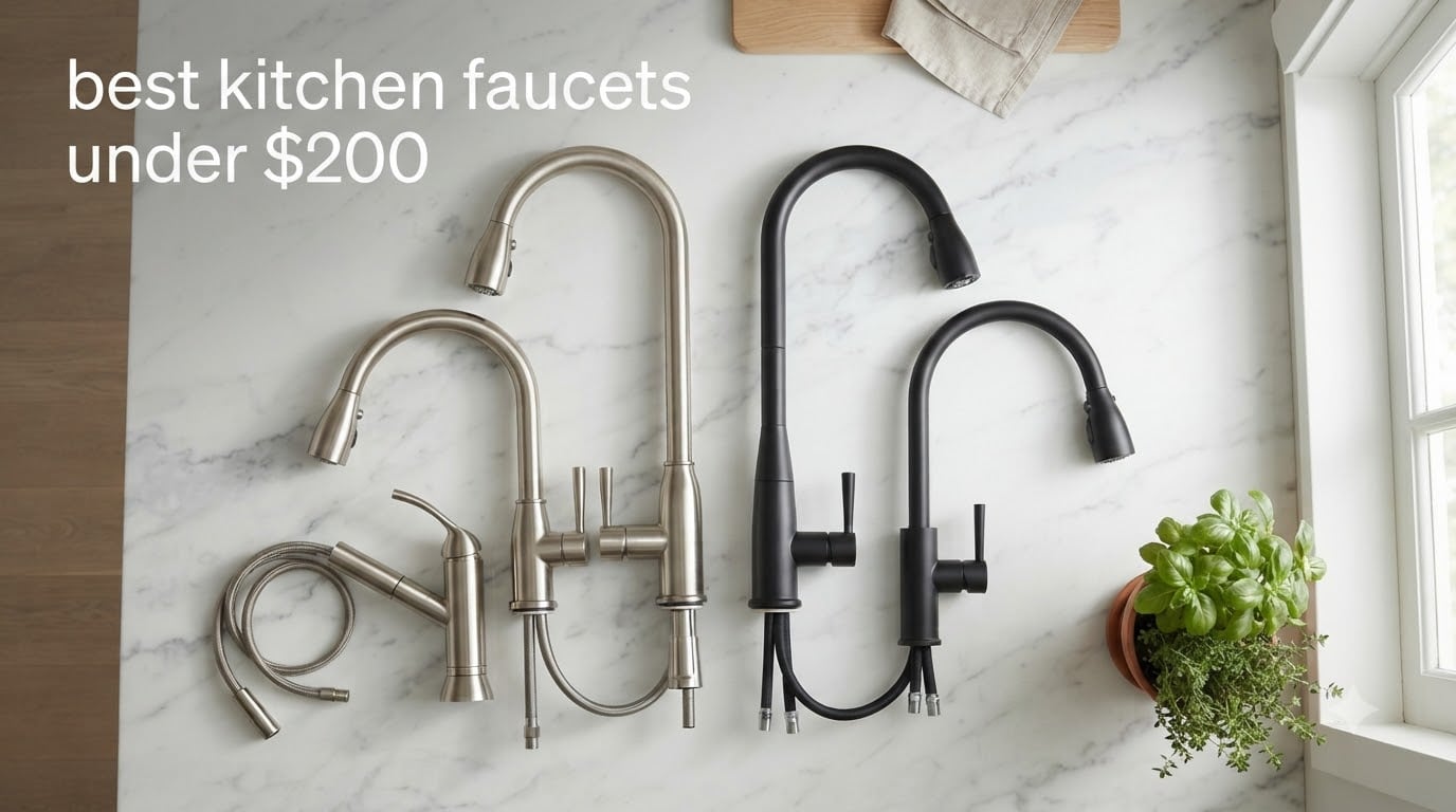 best kitchen faucets under $200
