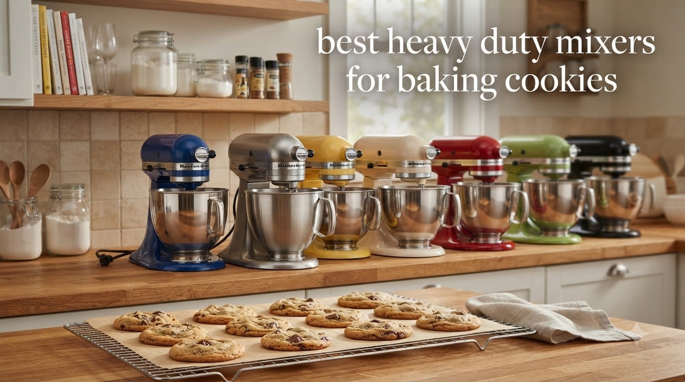best heavy duty mixers for baking cookies