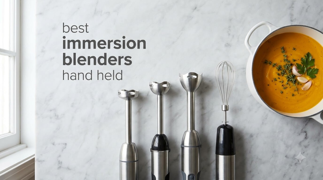 best immersion blenders hand held