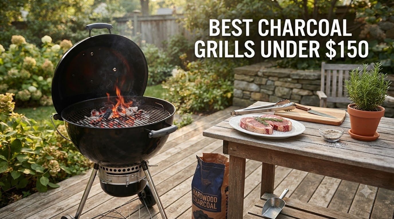 best charcoal grills under $150