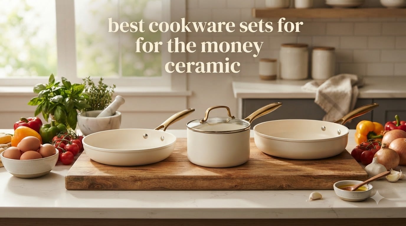 best cookware sets for the money ceramic