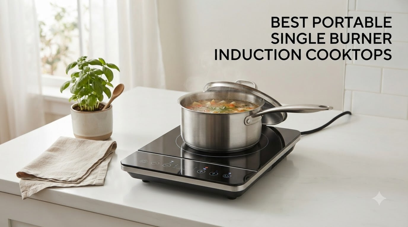 best portable single burner induction cooktops