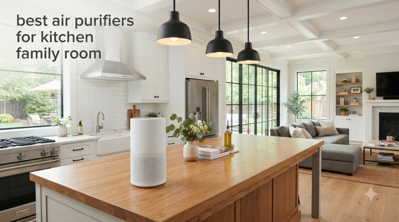 best air purifiers for kitchen family room