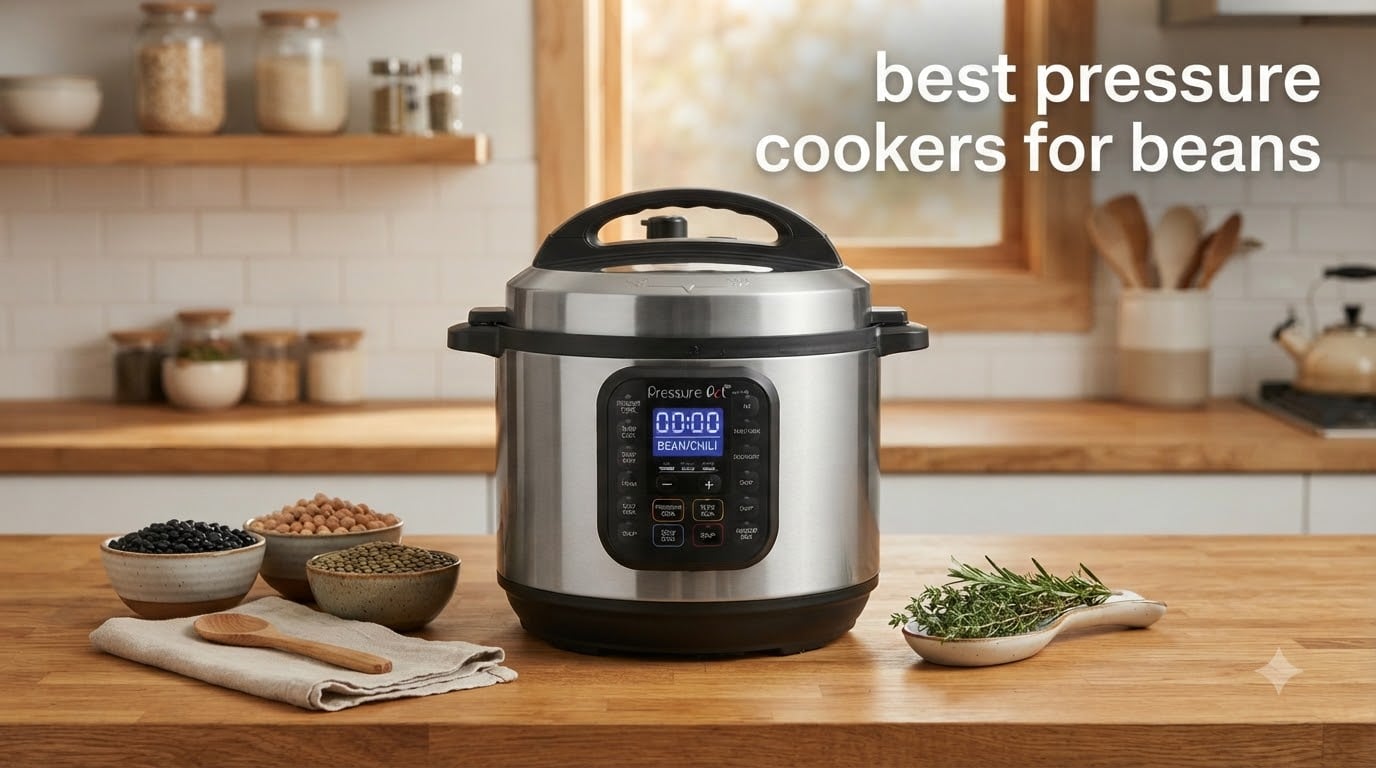 best pressure cookers for beans