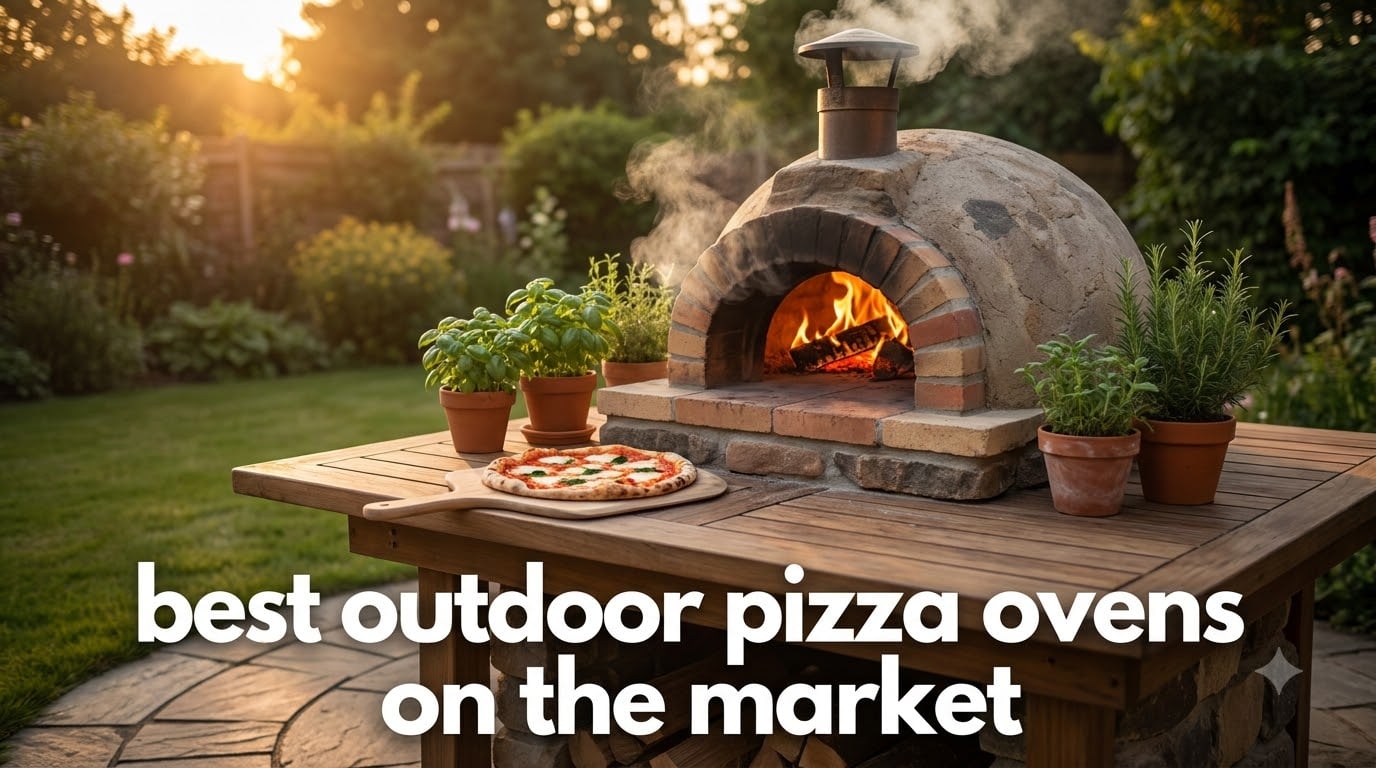 best outdoor pizza ovens on the market