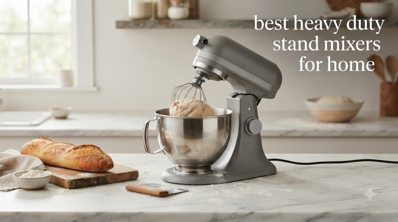 best heavy duty stand mixers for home