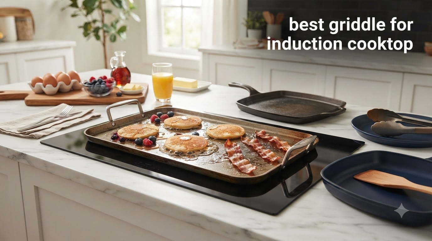best griddle for induction cooktop