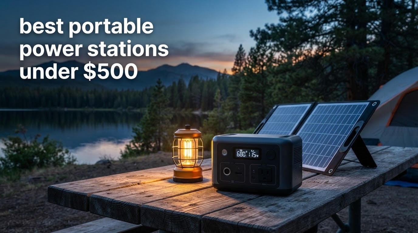 best portable power stations under $500