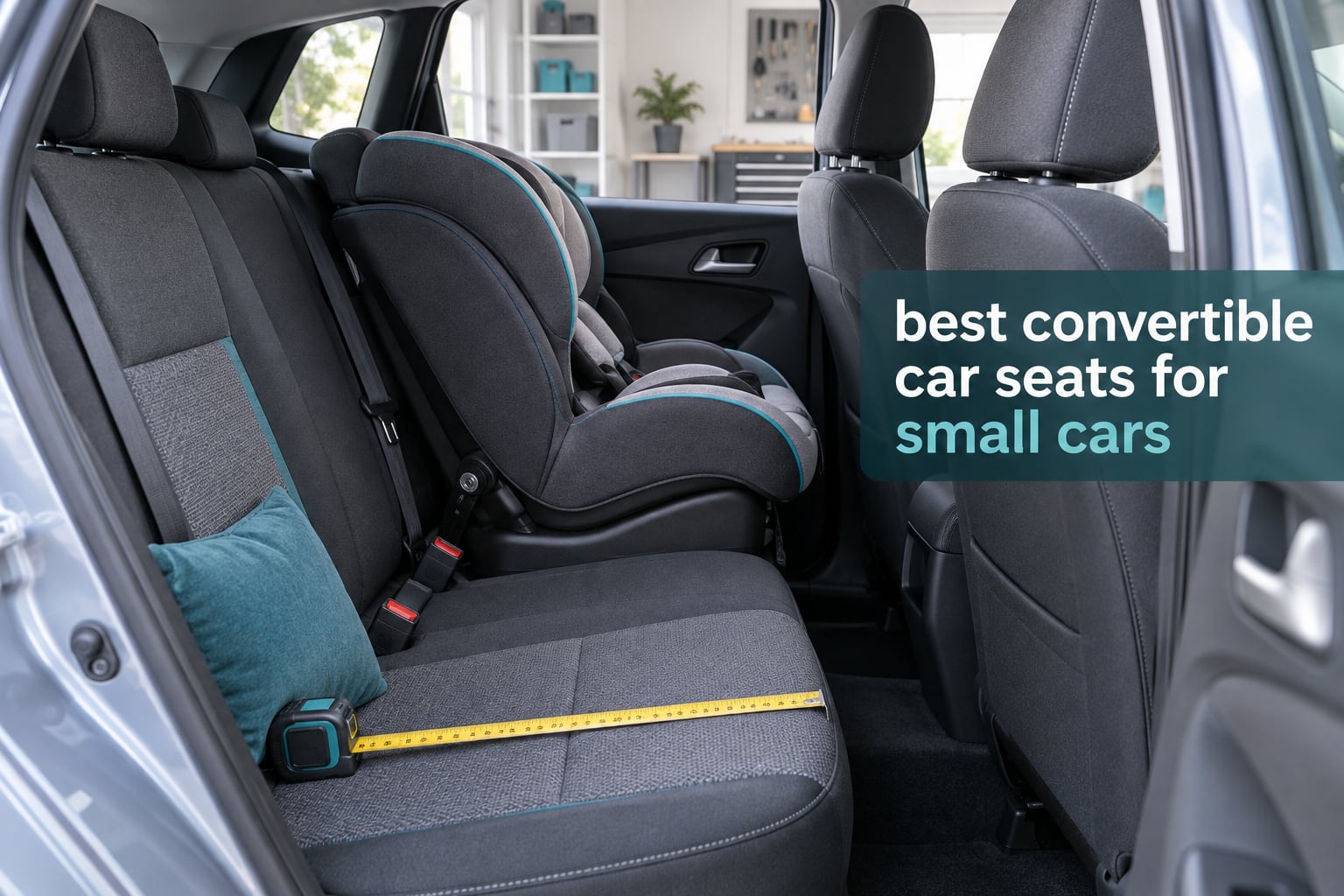 best convertible car seats for small cars
