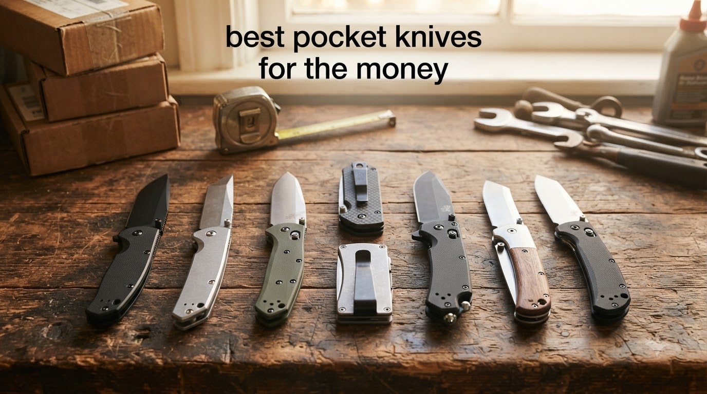 best pocket knives for the money