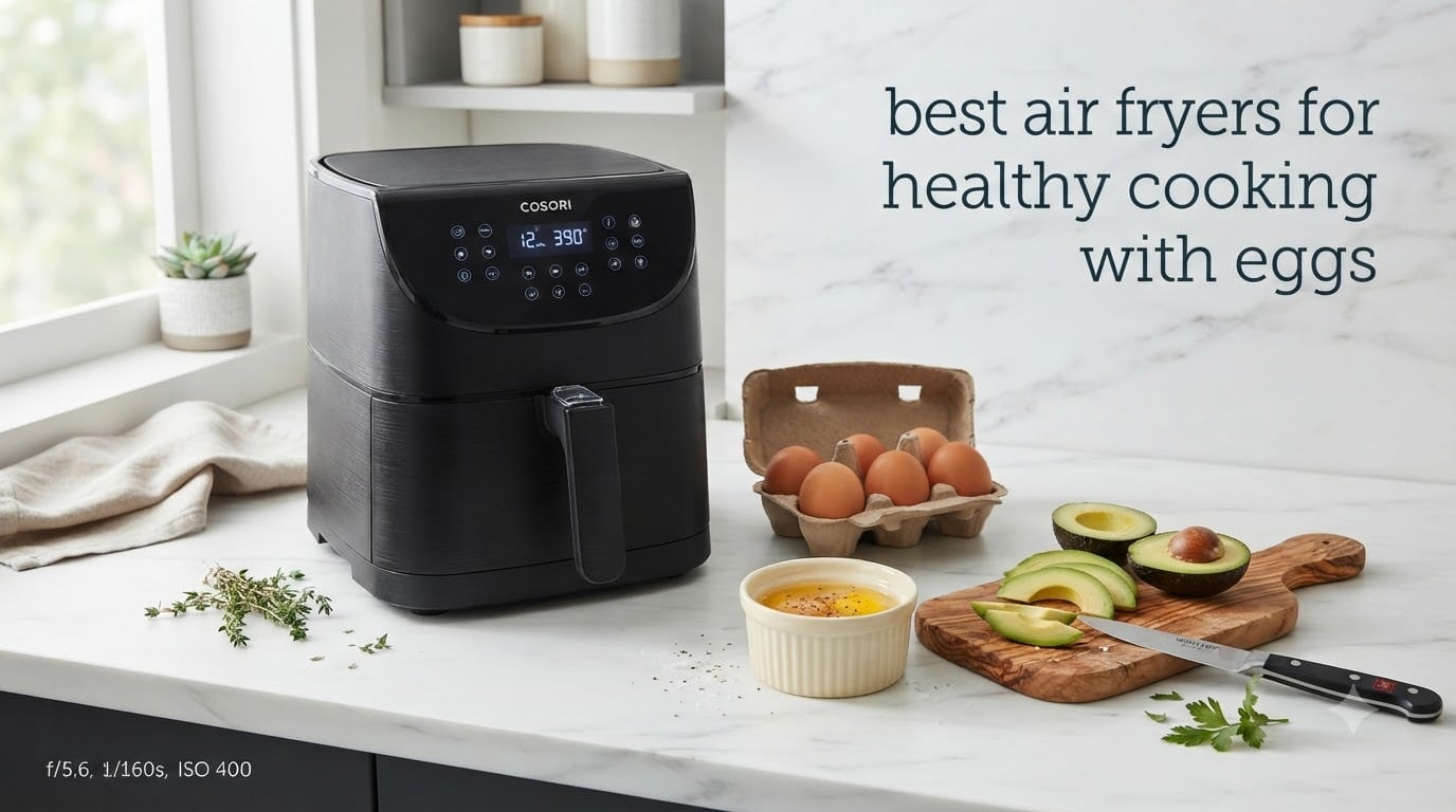 best air fryers for healthy cooking with eggs