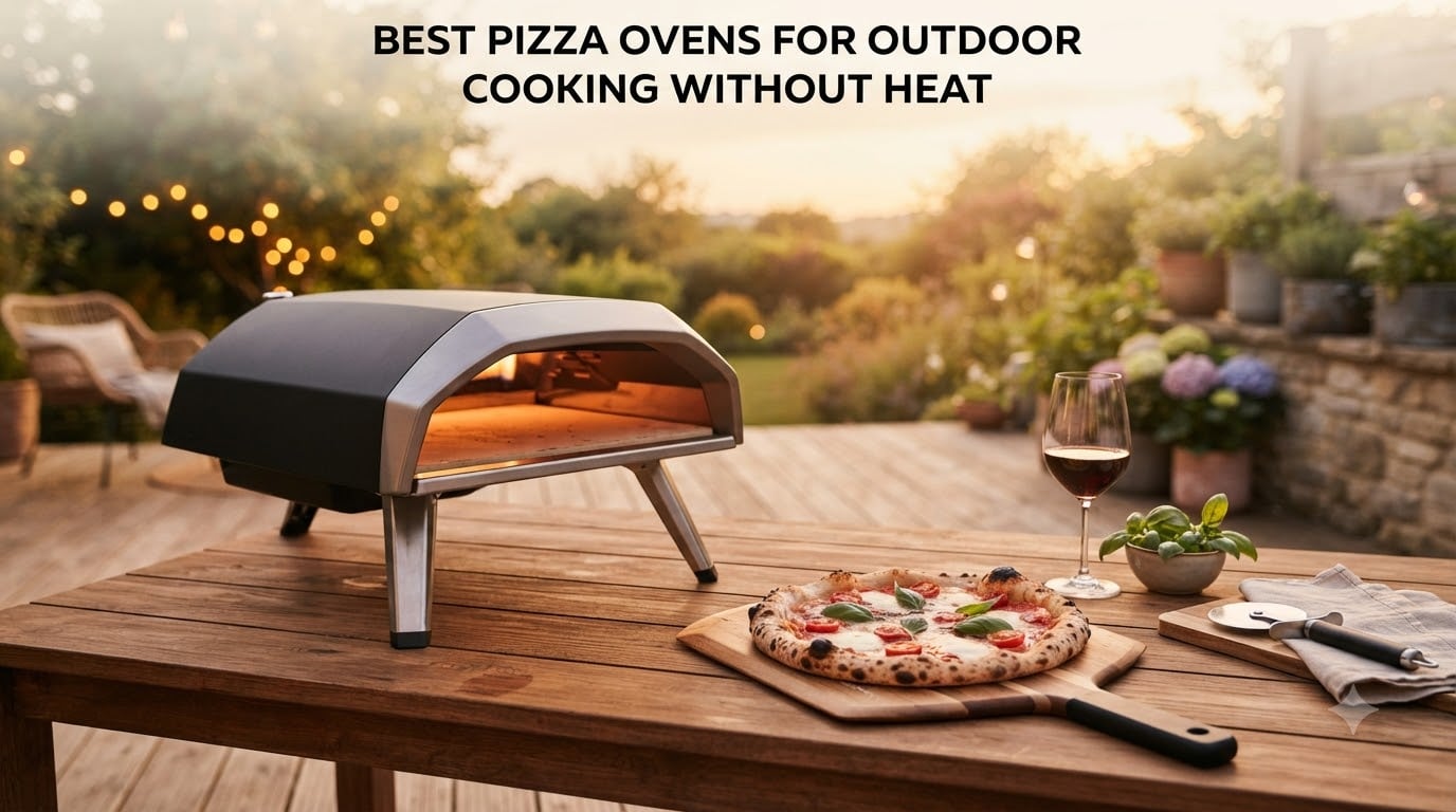 best pizza ovens for outdoor cooking without heat