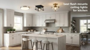 best flush mounts ceiling lights for kitchen