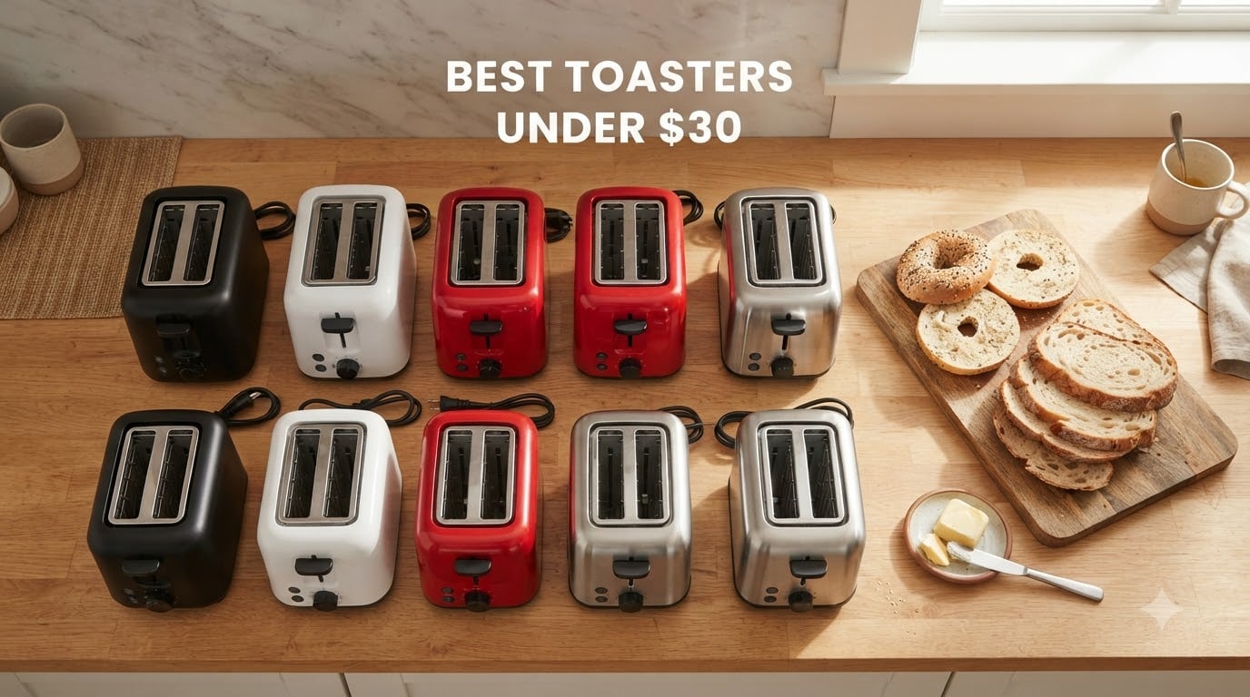 best toasters under $30
