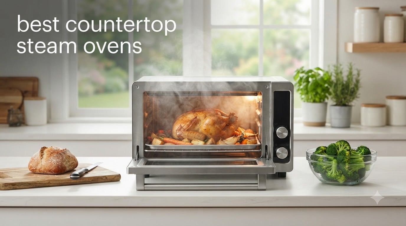 best countertop steam ovens
